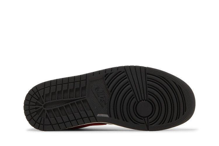 Air Air Jordan 1 Low SE Black Multi-Color (Women's)