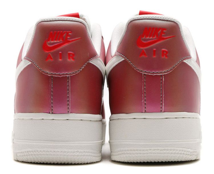Nike Air Force 1 Low '07 LV8 Track Red Summit White Black