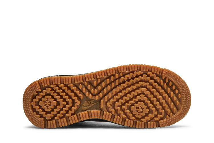 Nike Air Force 1 High Utility 2.0 Black Gum Orange (Women's) Sneakers