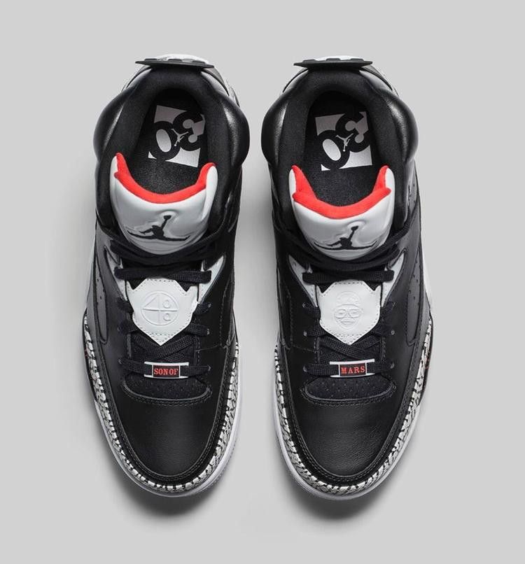 Air Jordan Son of Mars Low Black Cement