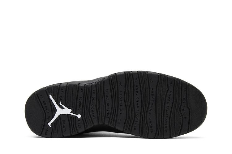 Air Jordan 10 Retro Blackout