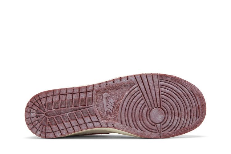 Air Nike Jordan Air Ship PE SP Every Game Dune Red