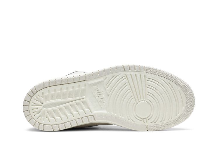 Air Jordan 1 High Zoom Air CMFT Summit White Black (Women's)
