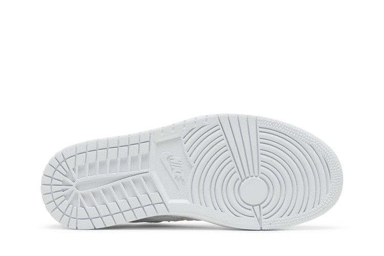 Air Air Jordan 1 Low Quilted White (Women's)