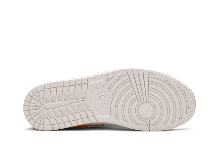Air Jordan 1 Centre Court White University Gold