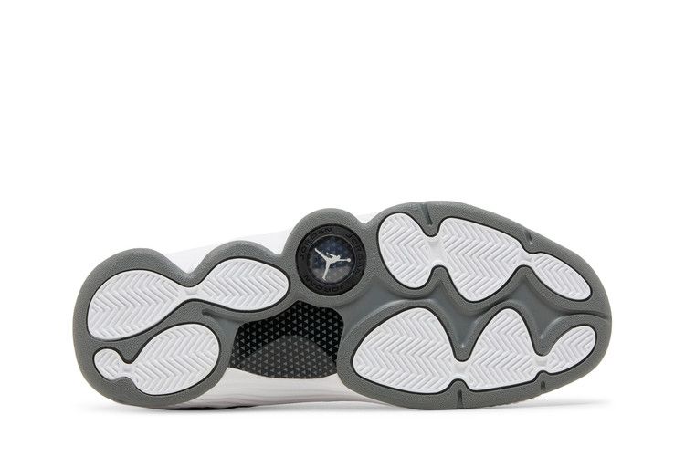 Air Jordan Jumpman Team 1 II White Cool Grey Black