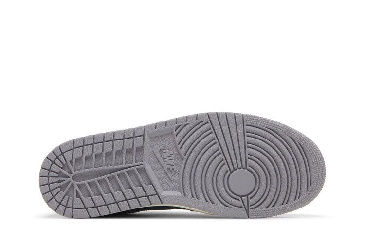 Air Jordan 1 Low SE Craft Obsidian French Blue Ashen Slate White
