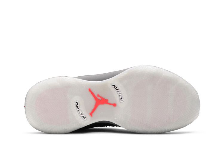 Air Jordan XXXV Smoke Grey Fear