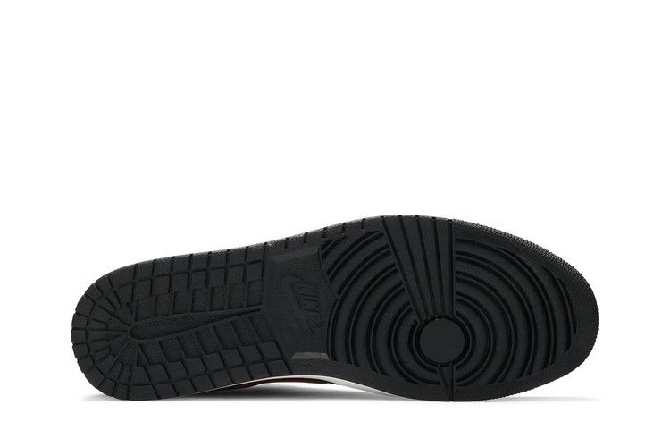 Air Jordan 1 Retro Mid Black Team Red