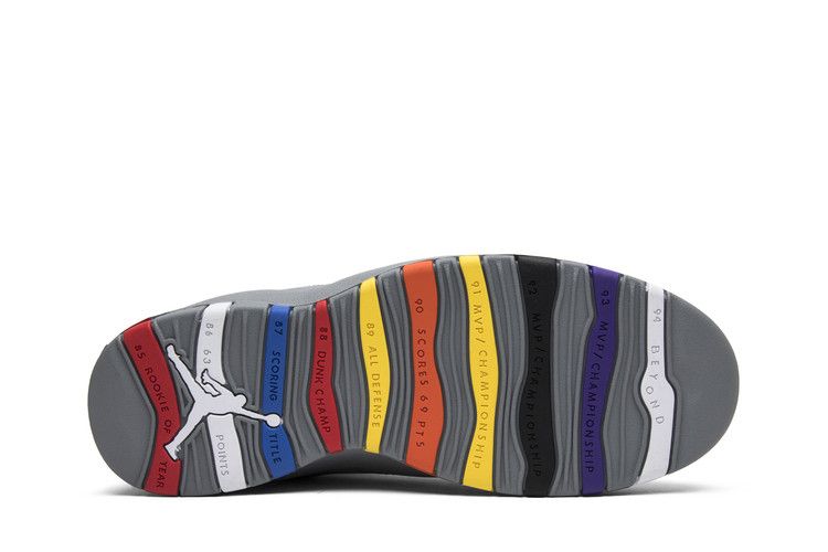 Air Jordan 10 Retro Cool Grey