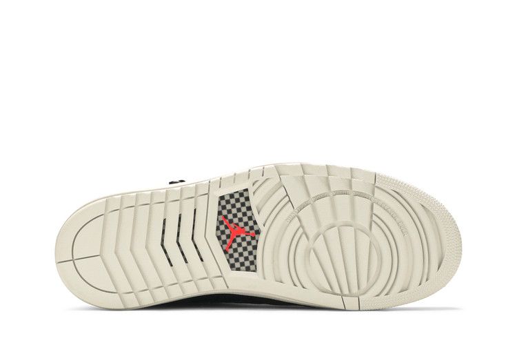 Air Jordan 1 Moto Black Infrared 23