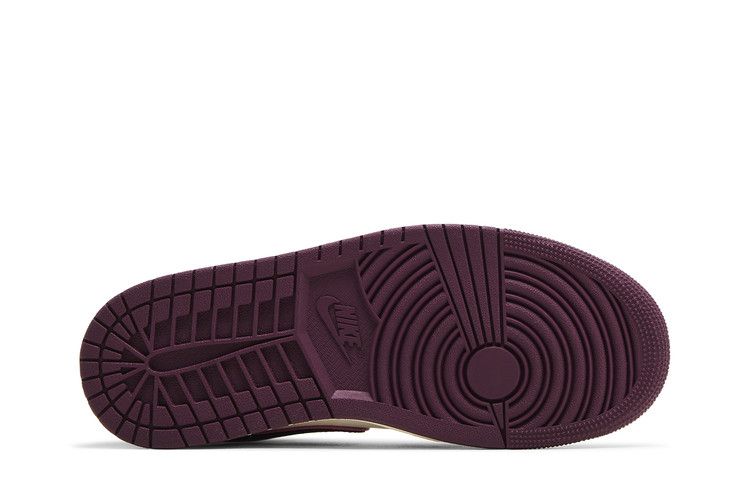 Air Jordan 1 Mid SE Bordeaux (Women's)
