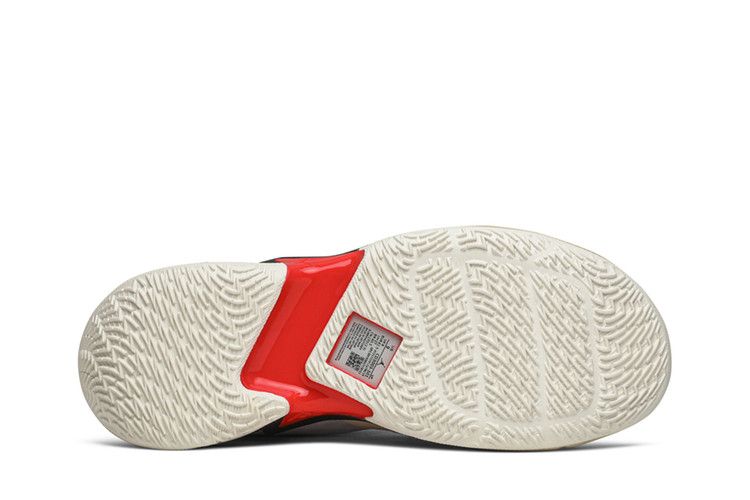 Air Jordan Why Not Zer0.3 White Bright Crimson Black
