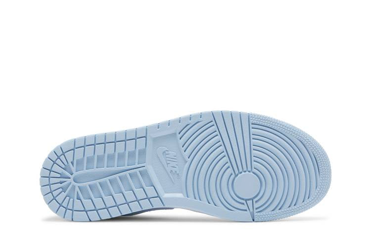 Air Jordan 1 Low White Ice Blue (Women's)