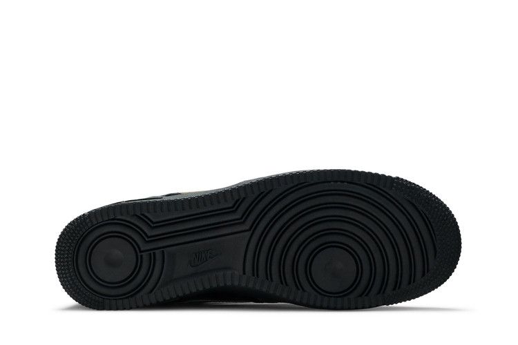 Nike Air Force 1 Low Misplaced Swooshes Black Multi