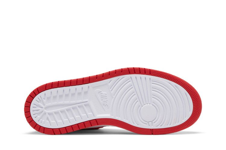 Air Jordan 1 High Zoom Air CMFT Fire Red Hot Curry (Women's)