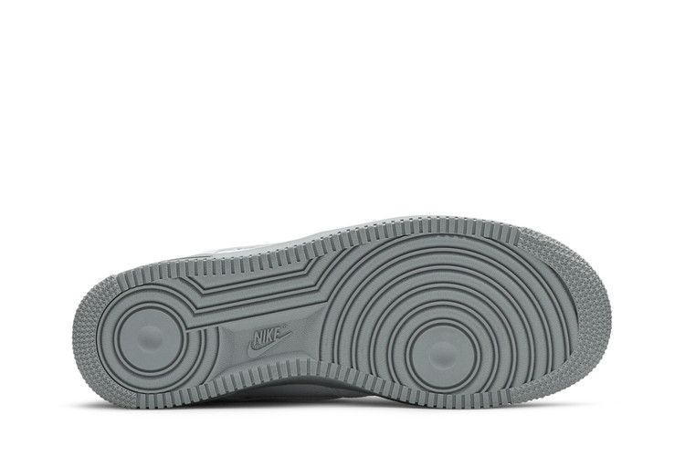 Nike Air Force 1 07 White Grey Sole
