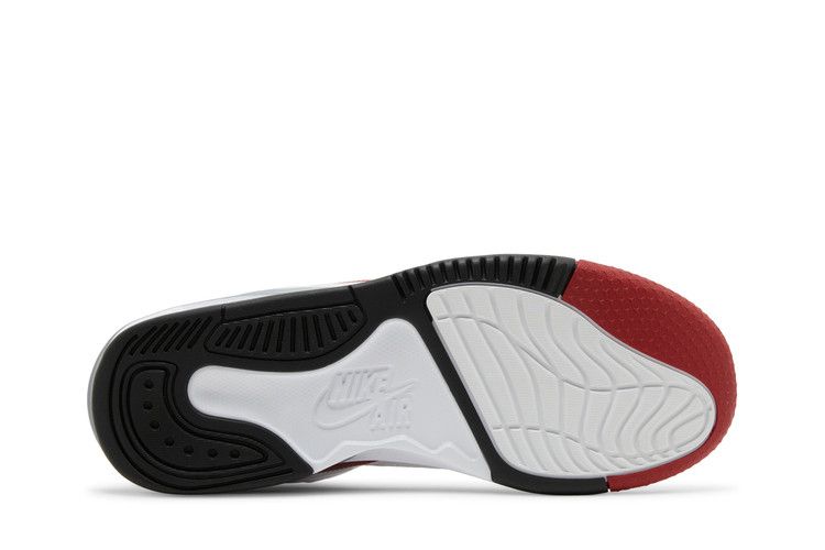 Air Jordan Max Aura 5 White Varsity Red