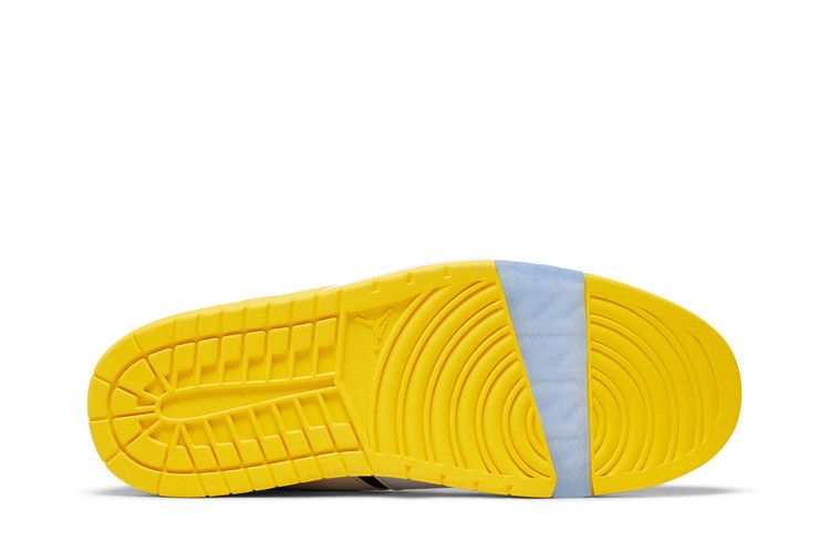 Air Jordan Nu Retro 1 Low Black Tour Yellow White