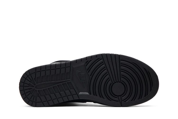 Air Jordan 1 Mid SE Triple Black Patent (Women's)