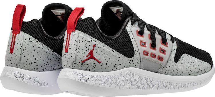Air Jordan Lunar Grind Black Cement