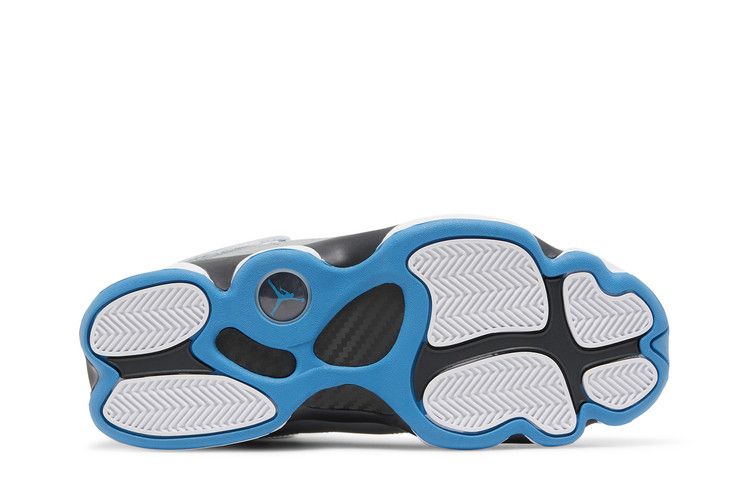 Air Jordan 6 Rings White Particle Grey Dutch Blue