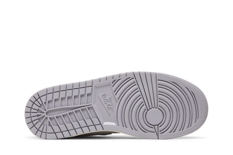 Air Jordan 1 Low SE Craft Inside Out Cement Grey