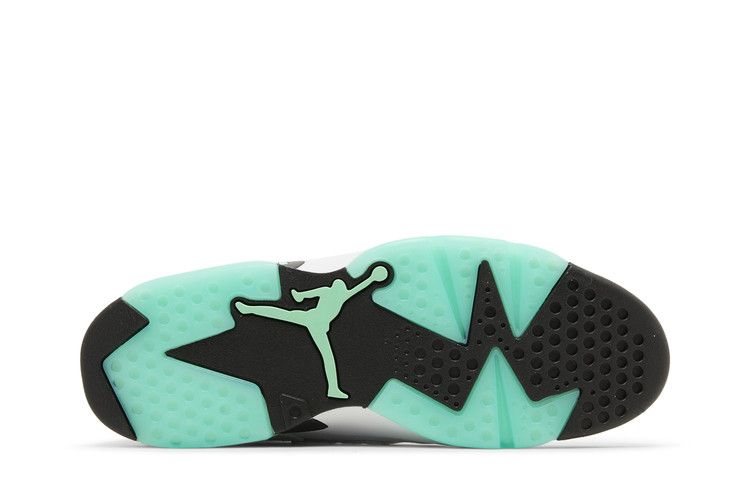 Air Jordan MVP White Green Glow