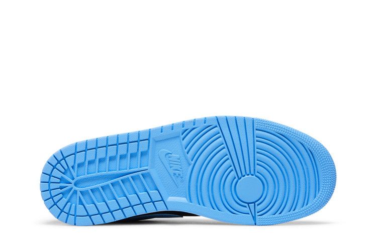 Air Jordan 1 Low Black University Blue