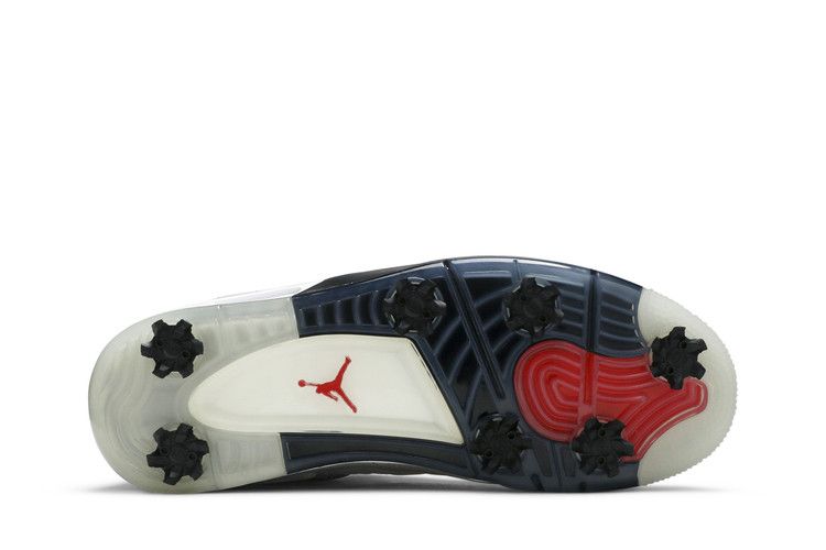 Air Jordan 4 Retro Golf White Cement