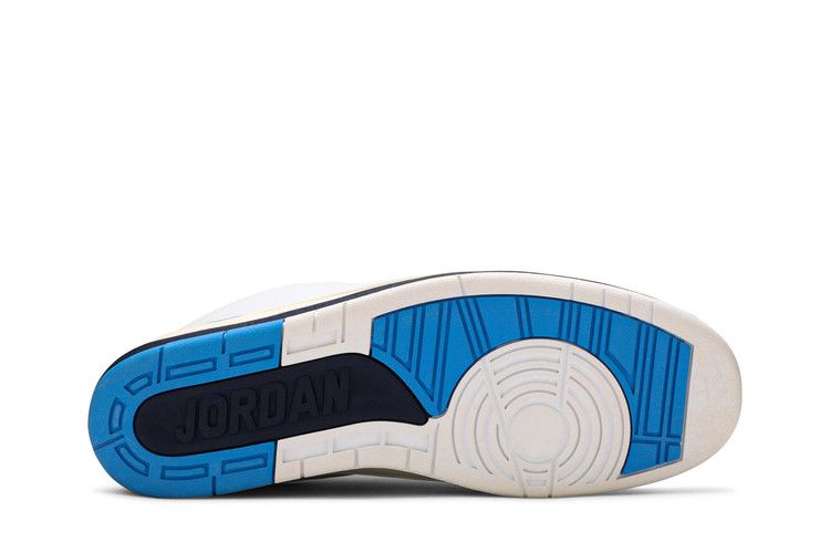 Air Jordan 2 Retro Low University Blue (2004)