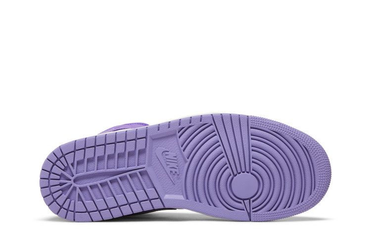 Air Jordan 1 Mid Action Grape (Women's)