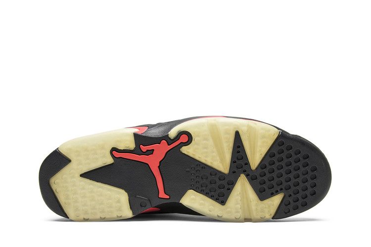 Air Jordan 6 Retro Infrared Pack Black