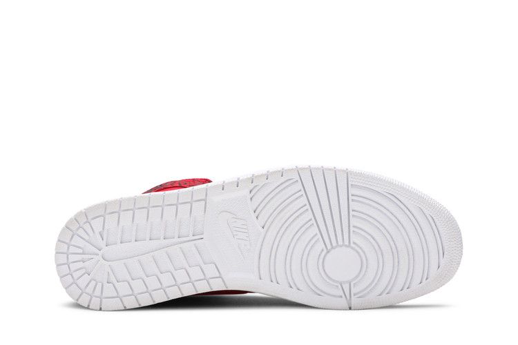Air Jordan 1 Retro Red Elephant Print