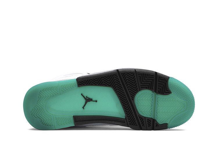 Air Jordan 4 Retro Lucid Green Rasta (Women's)