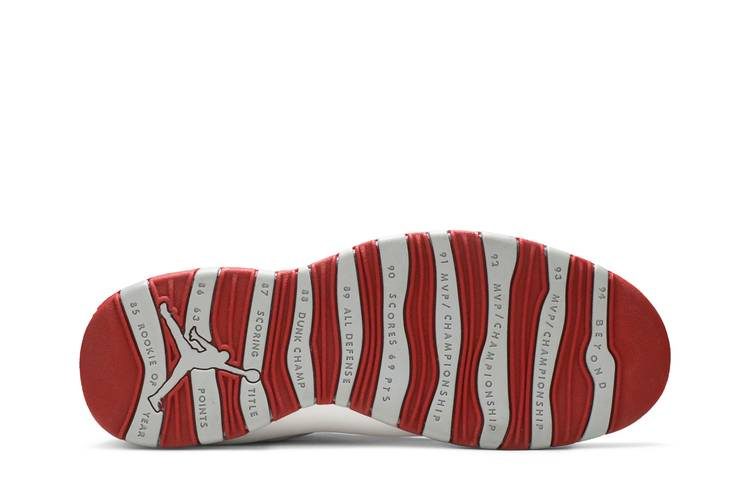 Air Jordan 10 Retro Red Steel