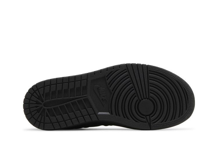 Air Jordan 1 Low Triple Black Quilted (Women's)