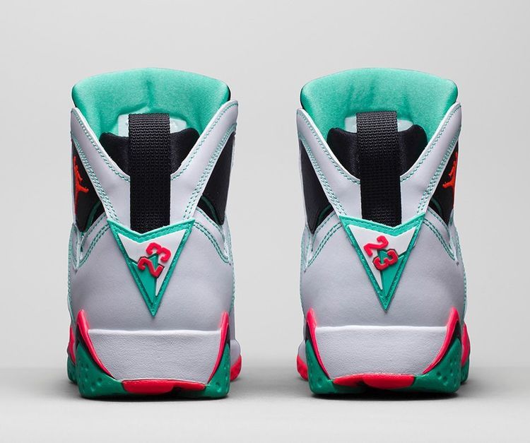 Air Jordan 7 Retro Verde (GS)