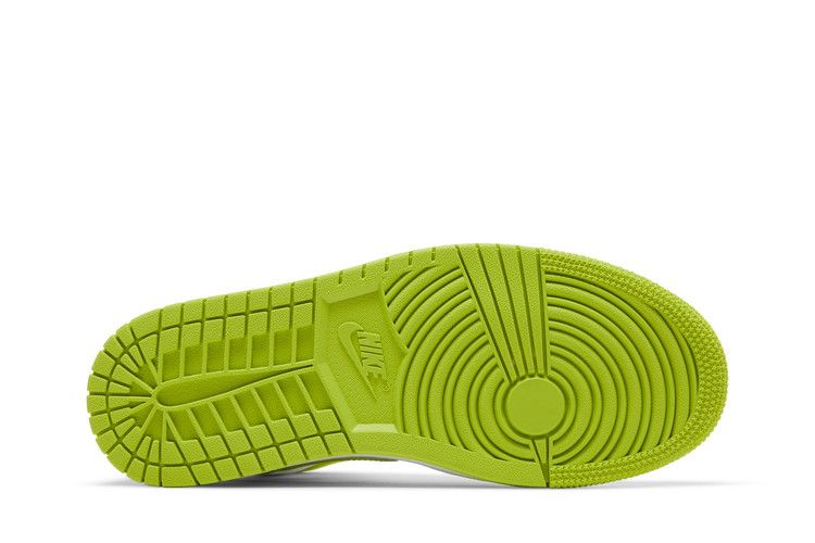 Air Jordan 1 Mid White Lime (Women's)