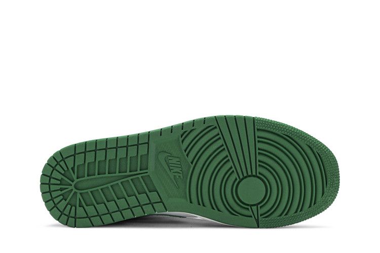 Air Jordan 1 Mid Green Toe