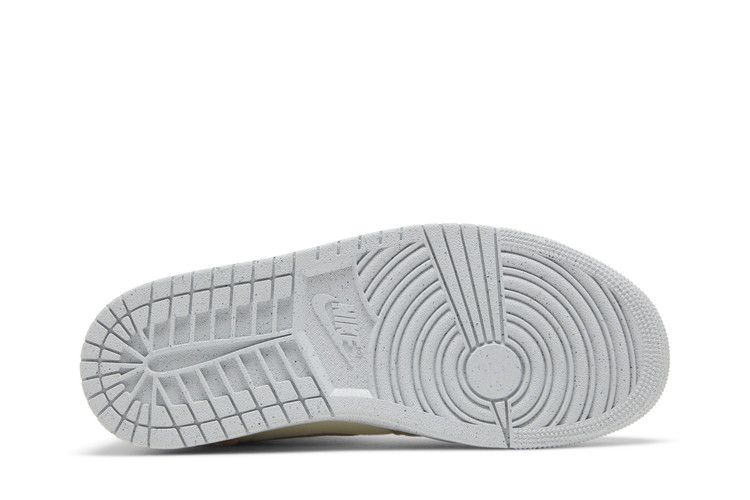 Air Jordan 1 Mid SE Canvas Khaki (Women's)
