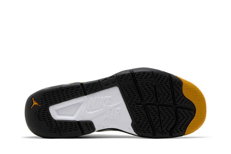 Air Jordan Stay Loyal 3 Black Yellow Ochre