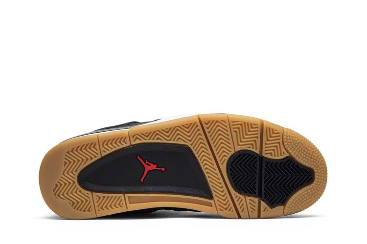 Air Jordan 4 Retro Laser Black Gum