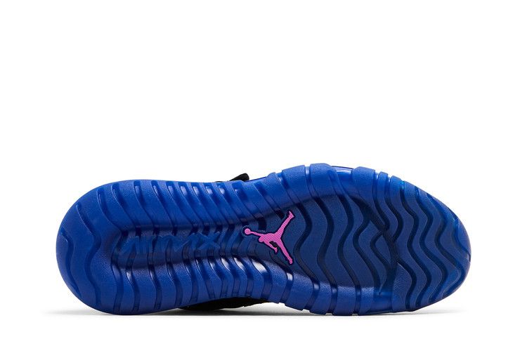 Air Jordan Proto Max 720 Black Racer Blue Hyper Violet