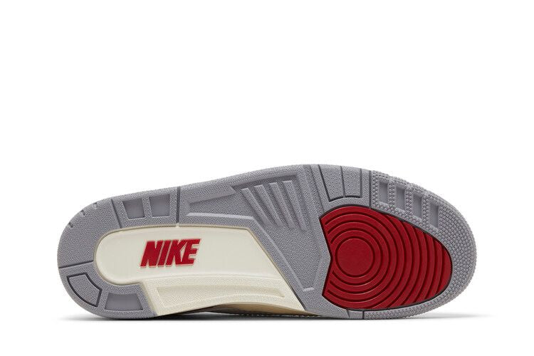 Air Jordan 2/3 White Varsity Red