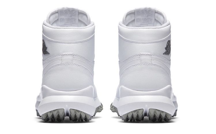 Air Jordan 1 Retro Golf Cleat White Metallic