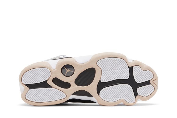 Air Jordan 6 Rings White Fossil Stone Black