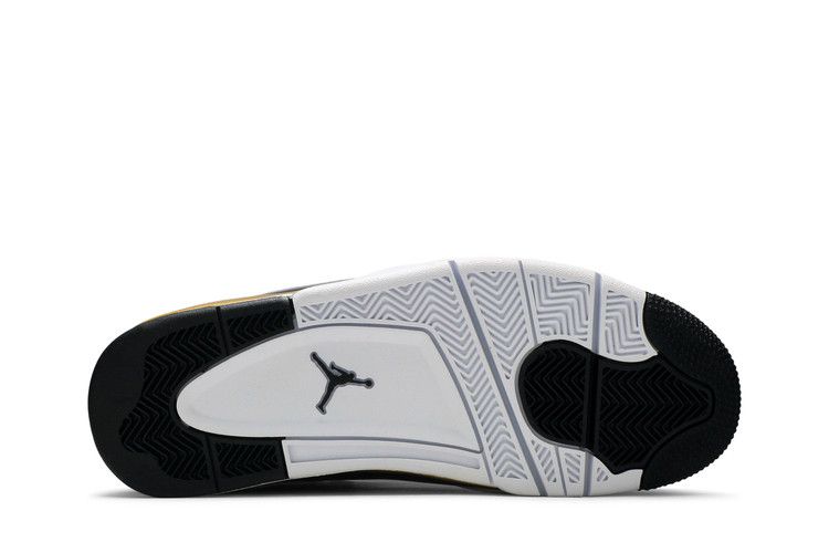 Air Jordan Dub Zero Black Metallic Gold White