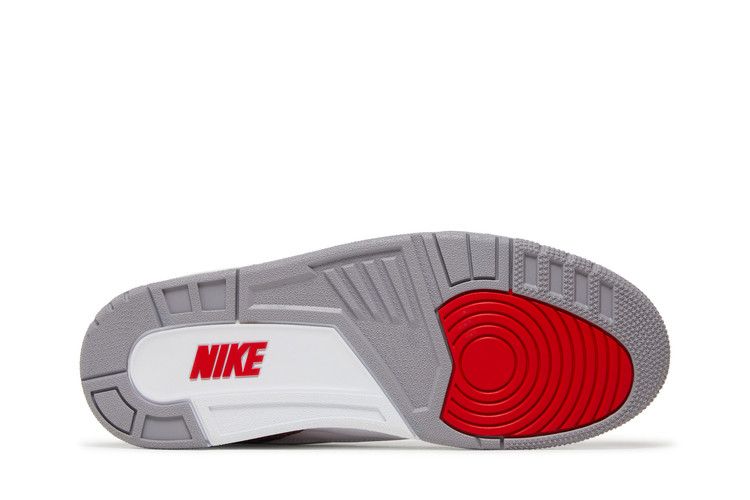 Air Jordan 3 Retro Fire Red (2022)
