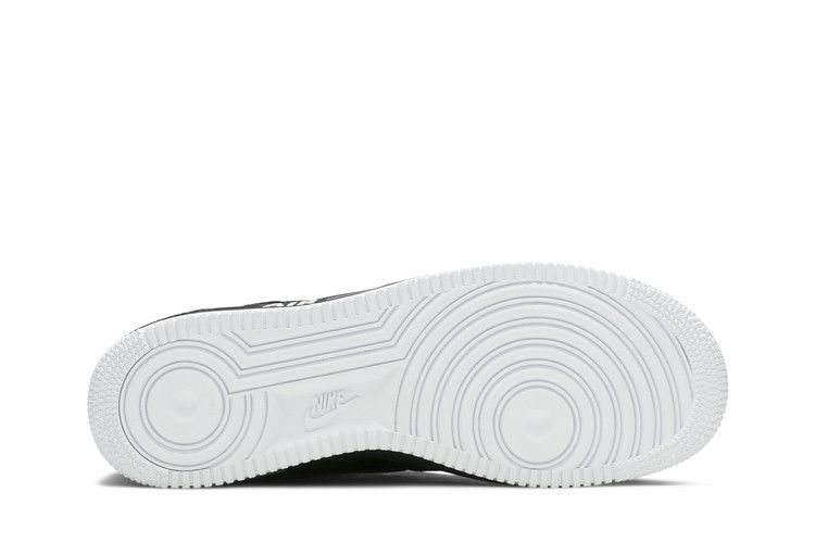 Nike Air Force 1 Low Bold Air Black White